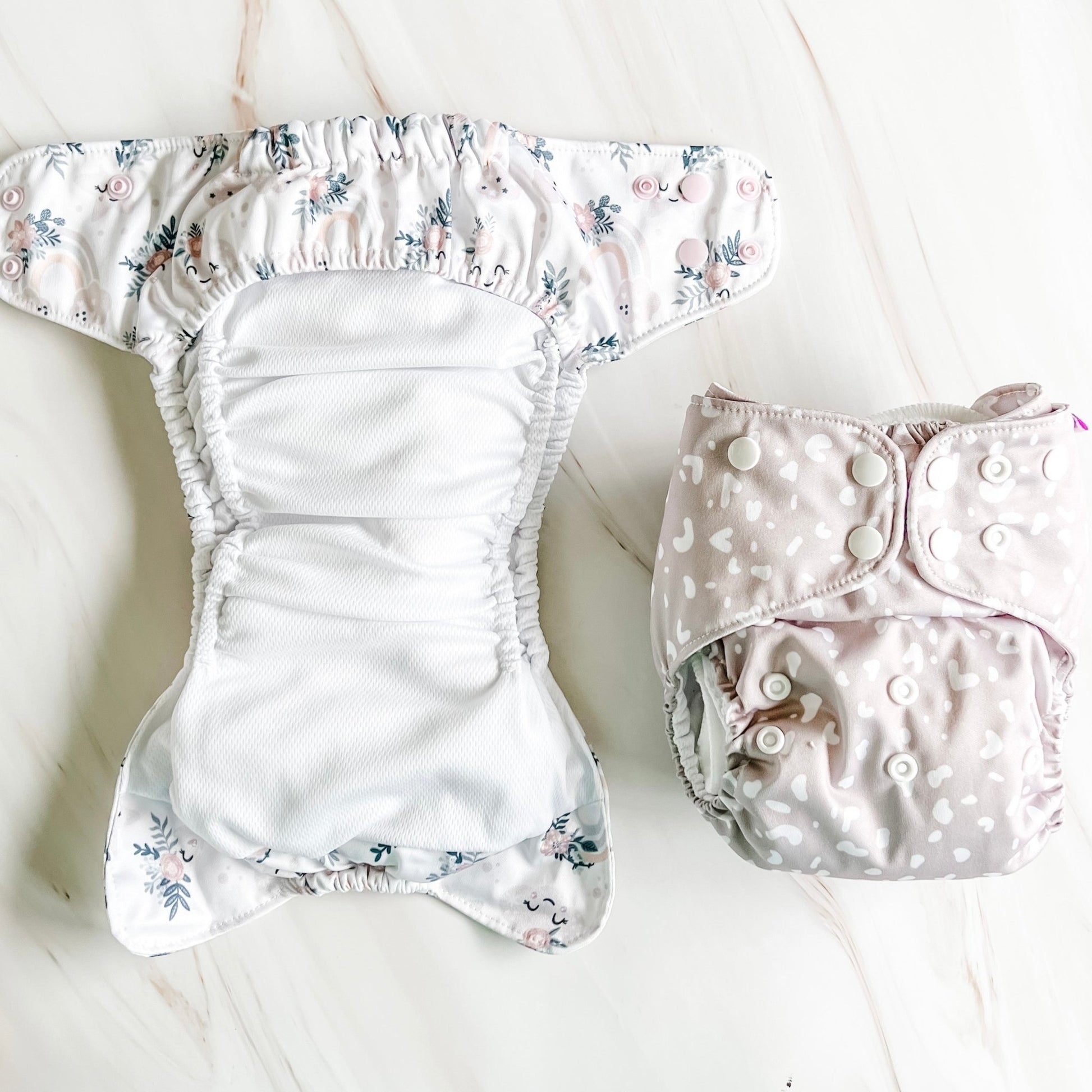 Pixie Blue - Premium Cloth Nappy - Mumma Bear