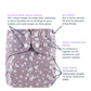 Secret Garden - Premium Cloth Nappy - Mumma Bear