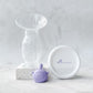 Silicone Breast Pump - Mumma Bear