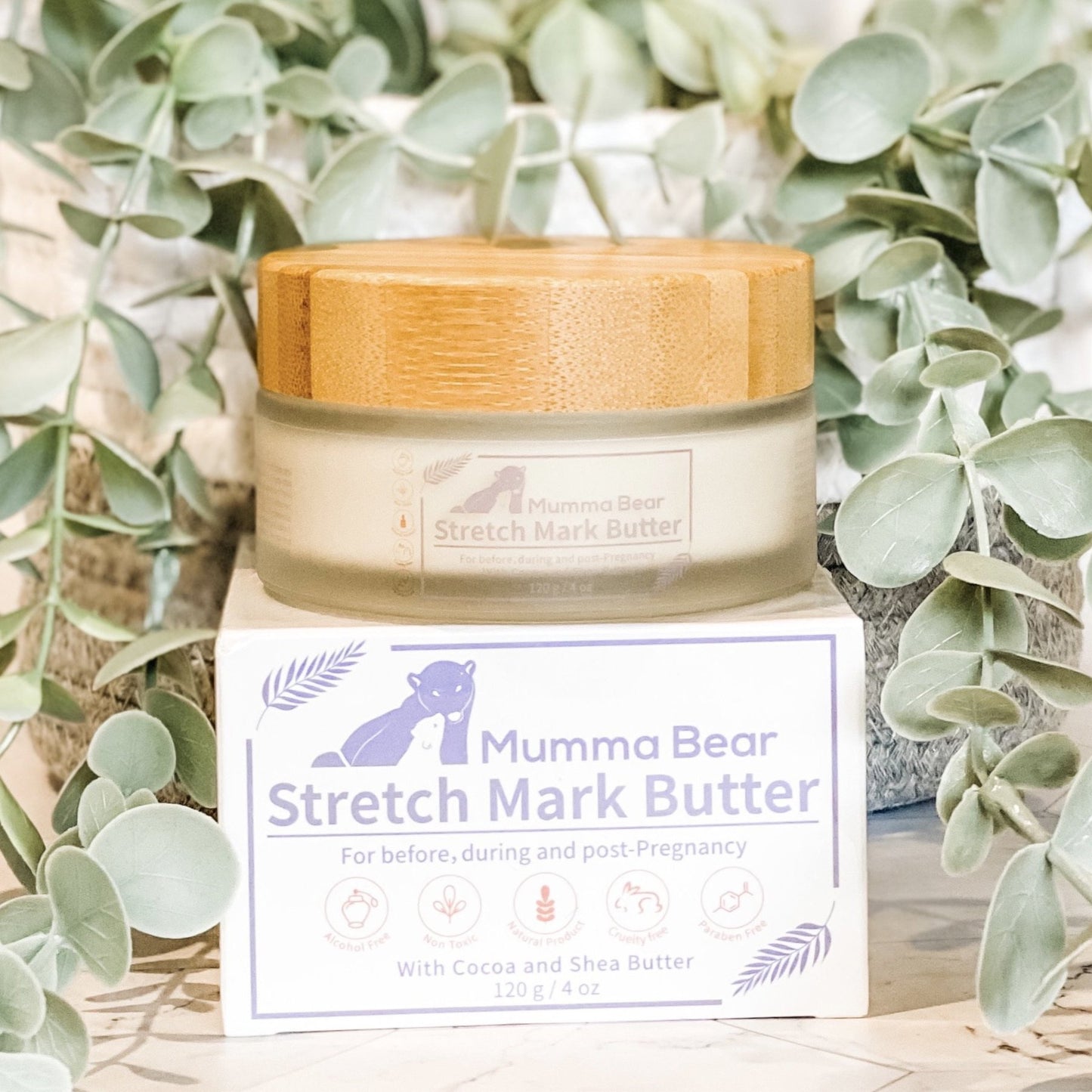 Stretch Mark Butter 120ml - Mumma Bear Mum And Baby