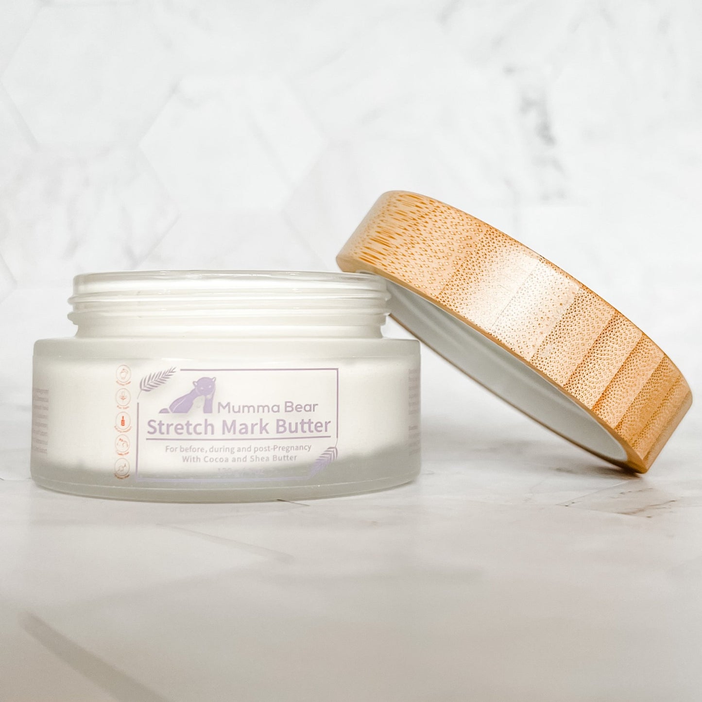 Stretch Mark Butter 120ml - Mumma Bear