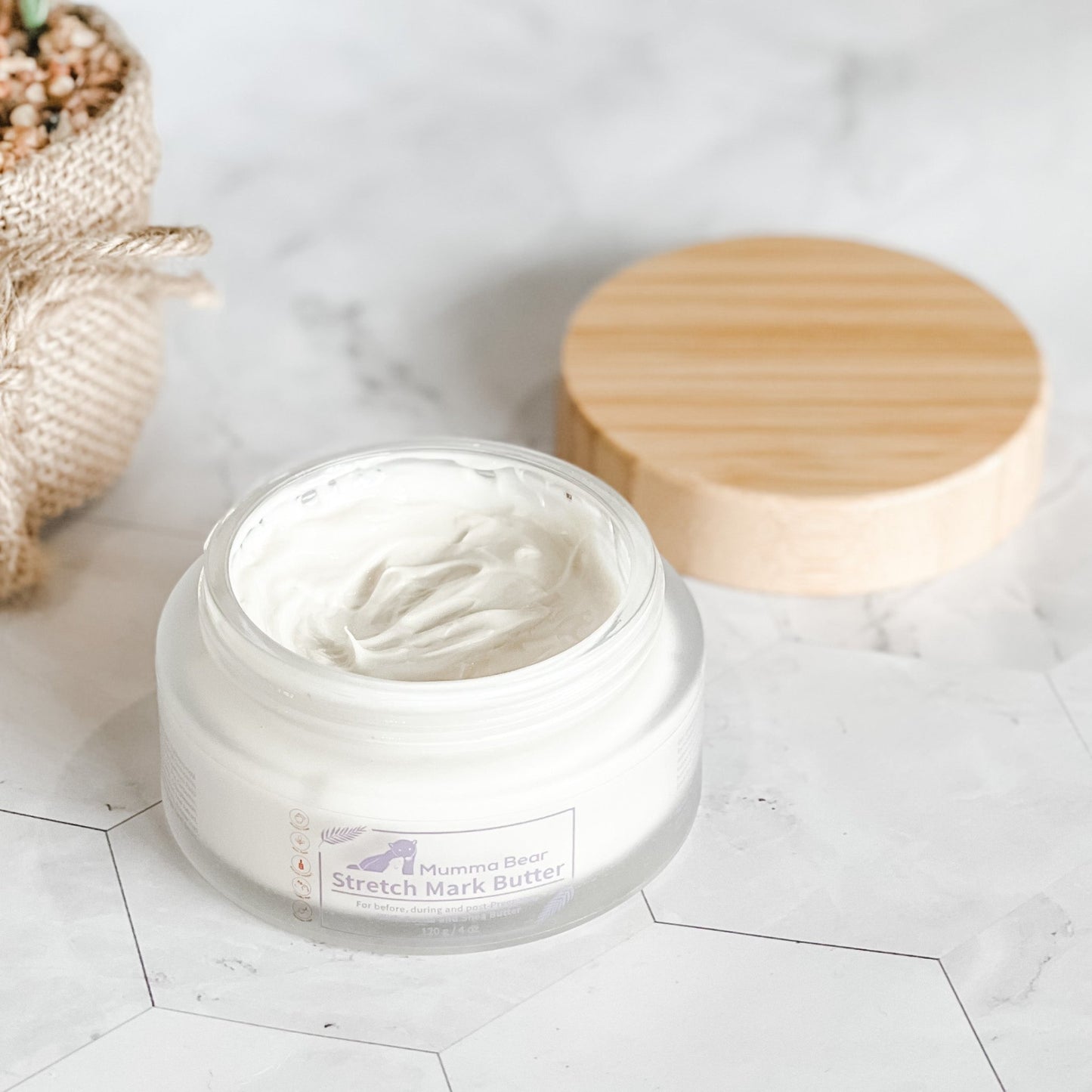 Stretch Mark Butter 120ml - Mumma Bear