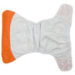 Suede Cloth Nappy - Fox & Spots - Mumma Bear Mum And Baby