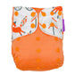 Suede Cloth Nappy - Foxy Fun - Mumma Bear Mum And Baby