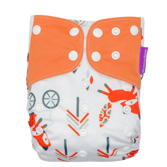 Suede Cloth Nappy - Foxycle - Mumma Bear Mum And Baby