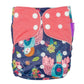 Suede Cloth Nappy - Night Meadow - Mumma Bear Mum And Baby