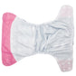 Suede Cloth Nappy - Unicorn Magic - Mumma Bear Mum And Baby