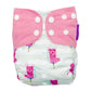 Suede Cloth Nappy - Unicorn Party - Mumma Bear Mum And Baby