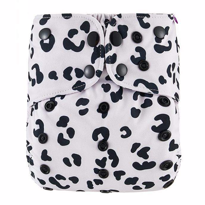 Wild Cat - Premium Cloth Nappy - Mumma Bear Mum And Baby