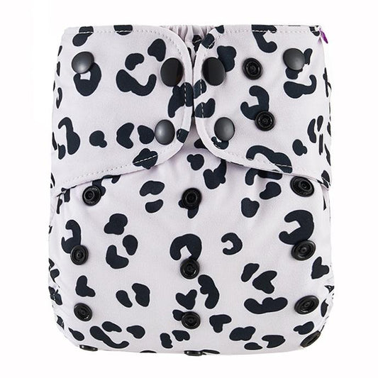 Wild Cat - Premium Cloth Nappy - Mumma Bear Mum And Baby